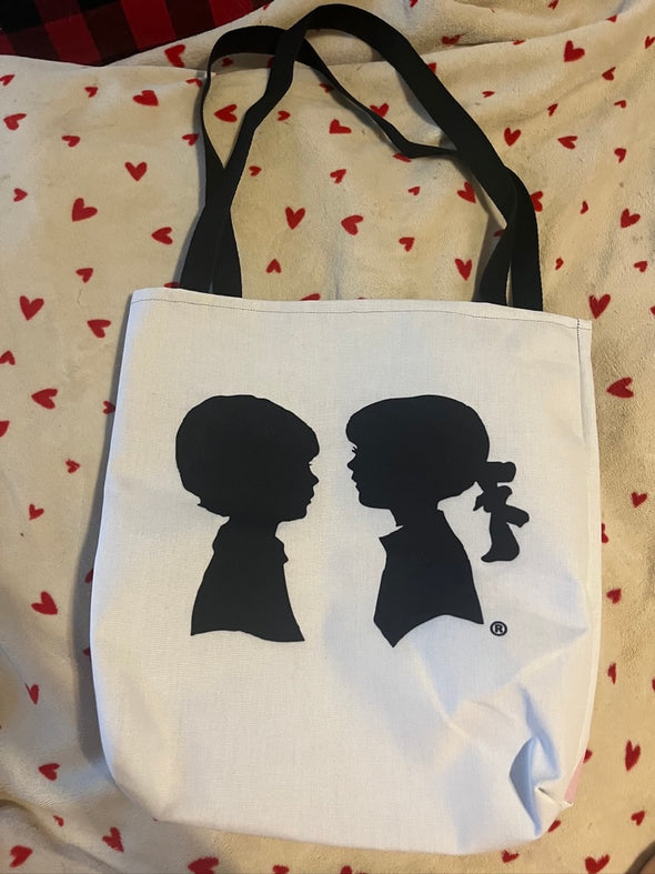 BOY MEETS GIRL® x Strawberry Shortcake BTS Tote Bag (Two Side Design)