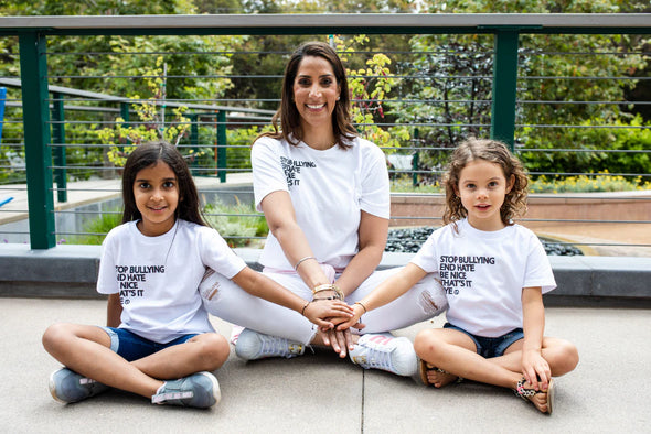 BOY MEETS GIRL® Stop Bullying, End Hate Unisex Tee (YOUTH)