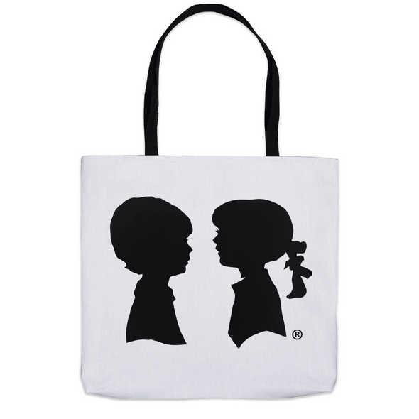 STOP BULLYING END HATE BE NICE THAT'S IT BYE (Two Side Design) Tote Bag