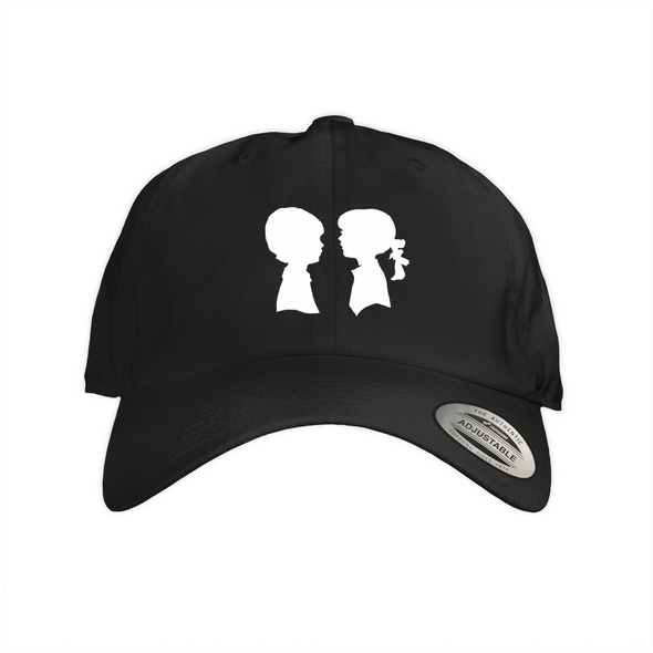 BOY MEETS GIRL® Core Society Cap (UNISEX) - Black/White