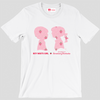 BOY MEETS GIRL® x Strawberry Shortcake BTS White Unisex Adult Tee