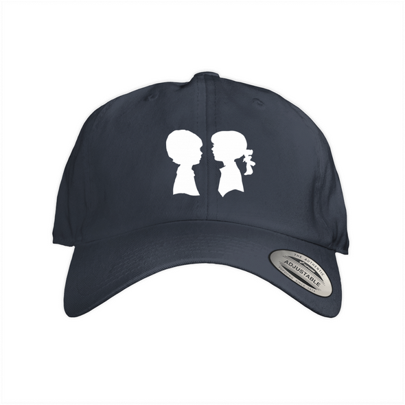 BOY MEETS GIRL® Core Society Cap (UNISEX) - Navy/White