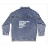 BOY MEETS GIRL® Stop Bullying, End Hate, BE NICE Denim Jacket