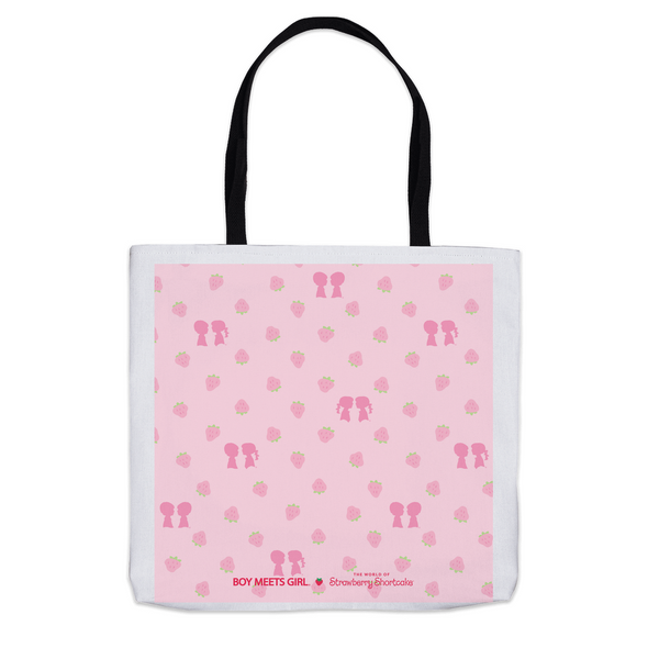 BOY MEETS GIRL® x Strawberry Shortcake BTS Tote Bag (Two Side Design)